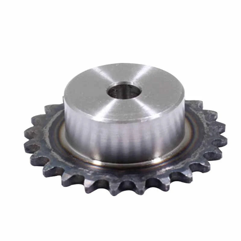 8T-50T Roller Chain Sprockets B-Type 04C 1/4" Pitch 6.35mm Chain Link 45# Steel