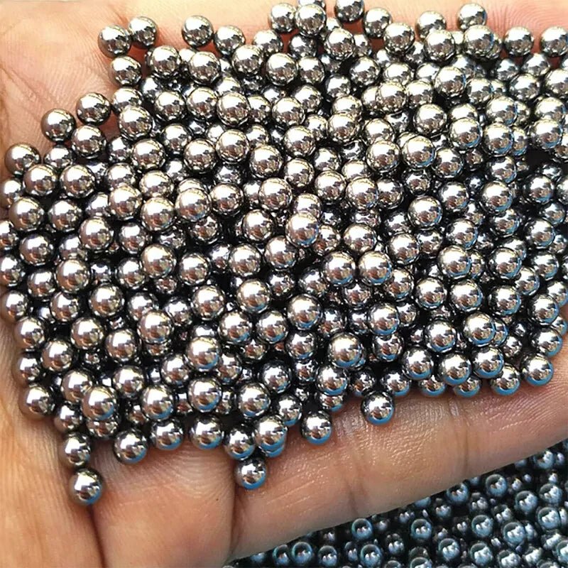 50Pcs G10 High Precision Bearing Balls Dia 1mm - 10mm Bearing Steel Ball Smooth Ball - HomeDIYer