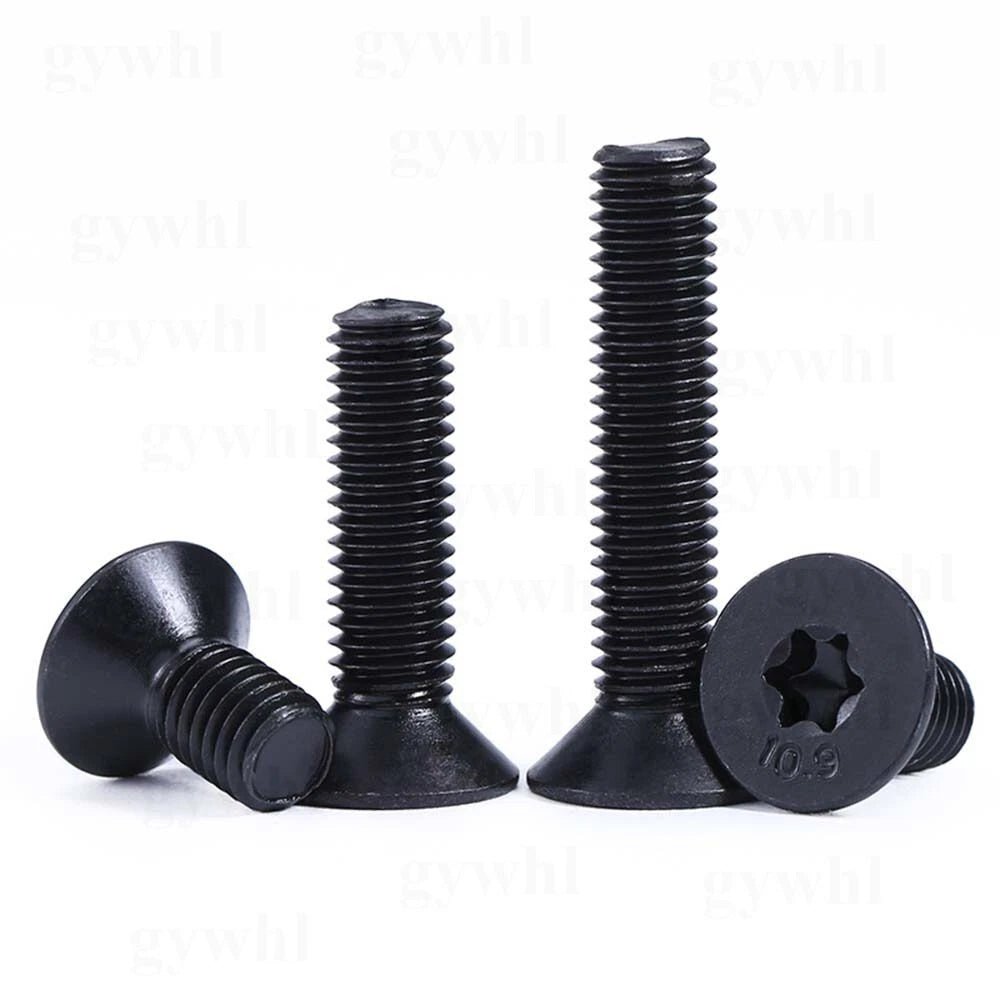 10.9 Alloy Steel Torx Countersunk Machine Screws M3 M4 M5 M6 M8 M10 DIN 965 - HomeDIYer