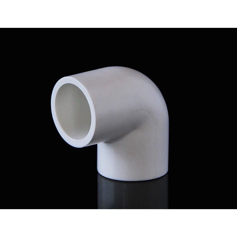 UPVC Water Pipe Fittings Straight 45°90°Elbow Tee Conduit Connector 20 25 32mm