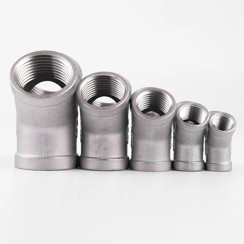 Y Hose Joiner Barbed Splitter — A2 Stainless Steel Hose Connector Fitting