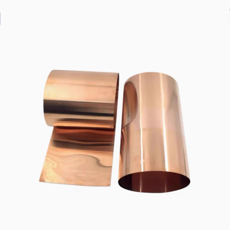 C17200 Beryllium Bronze Beryllium Copper Sheet Metal Foil Coil Thick 0.08mm-2mm