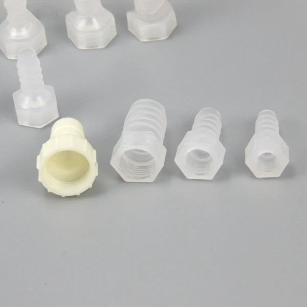 Plastic Hose Barb Fitting — 3/4" Female Thread Straight Connector, 6mm–20mm