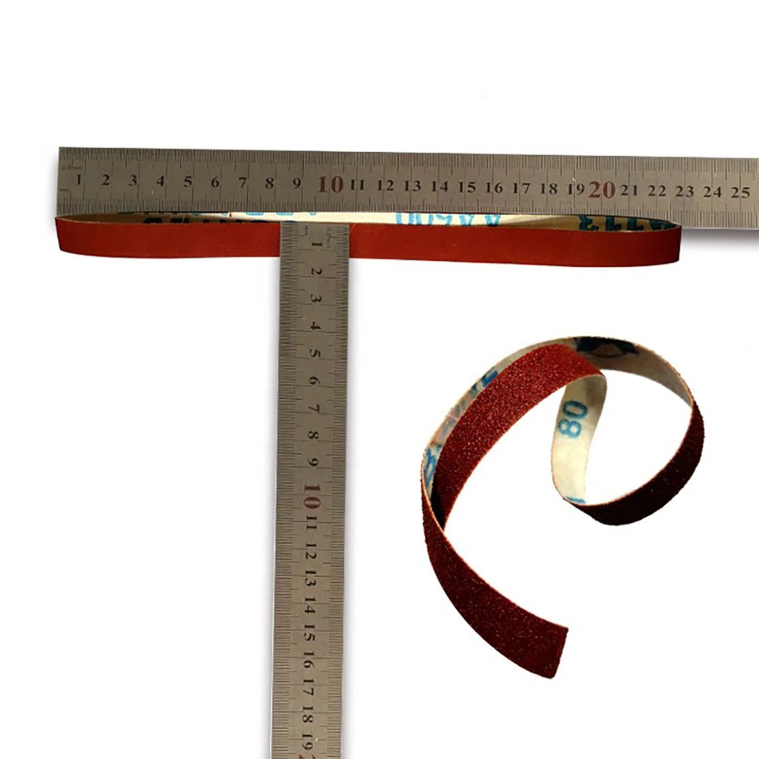 13x458mm 10x330mm Aluminum Oxide Sanding Belts — P60 to P600 Grit for Portable Belt Sanders