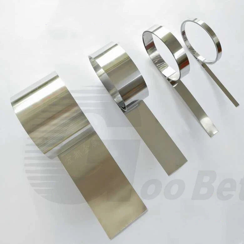A2 304 Stainless Steel Flat Bar Metal Strip Sheet Foil Band Roll 0.1mm-1mm Thick