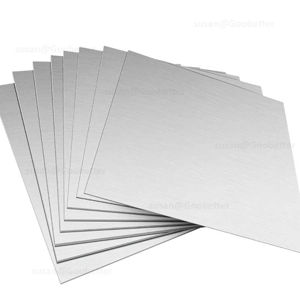 Stainless Steel Sheet Plate 0.5mm 0.8mm 1mm 1.2mm 1.5mm 2mm 2.5mm 3mm 4mm 5mm