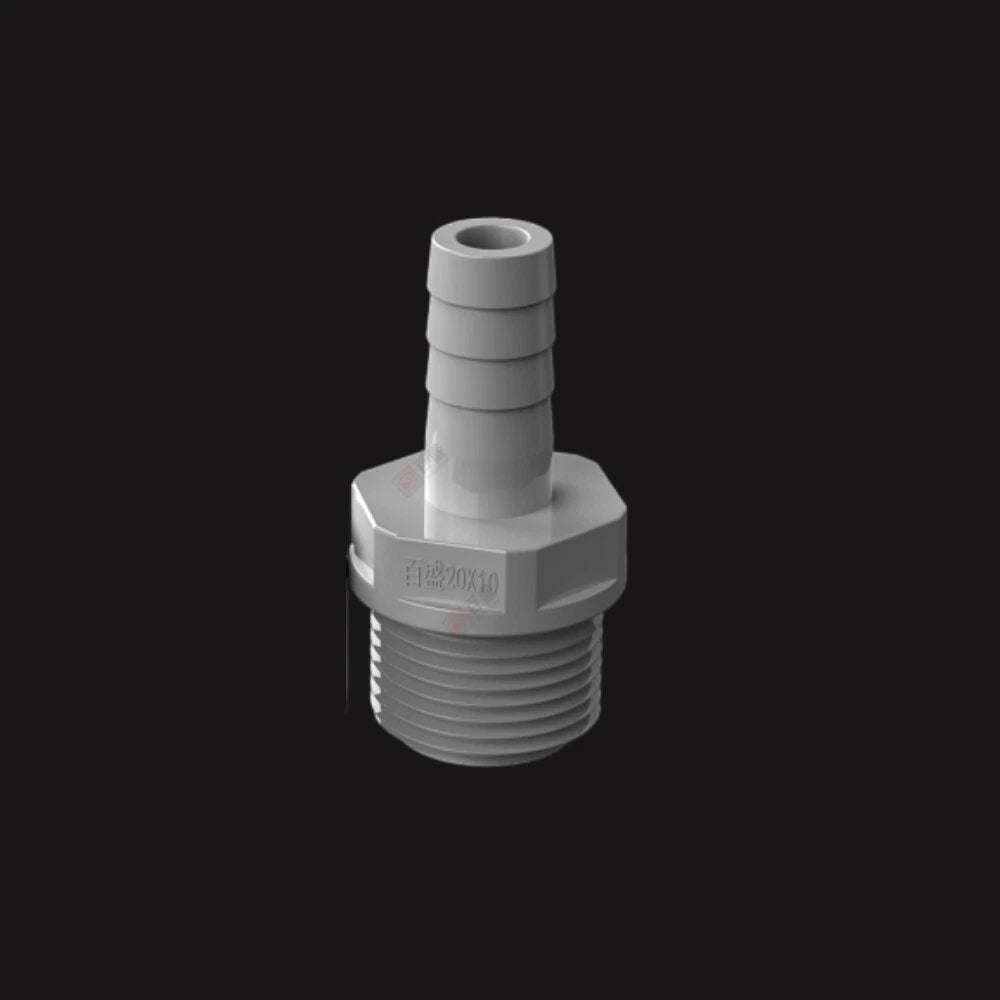 Hosetail Connector Fitting Barbed Male BSP Plastic Pond Pool Hose Pipe Adaptor