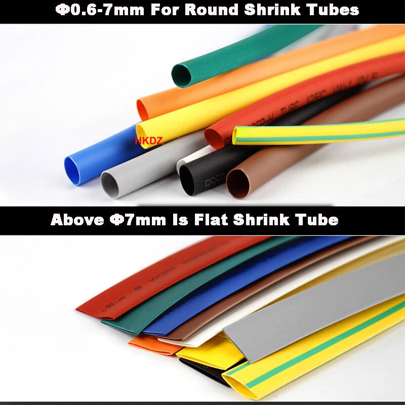 2:1 Heat Shrink Tubing – Electrical Wire Sleeving & Cable Wrap, Φ11mm to Φ210mm