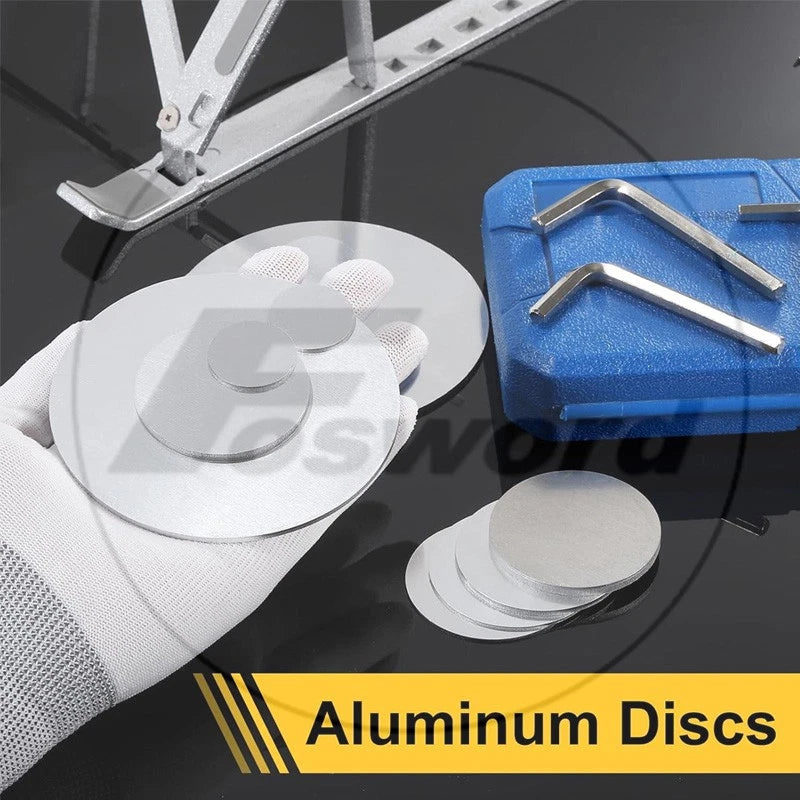 Aluminum Sheet Plate Round Blank Discs Thick 0.5mm -10mm Diameter Ø50mm - Ø300mm