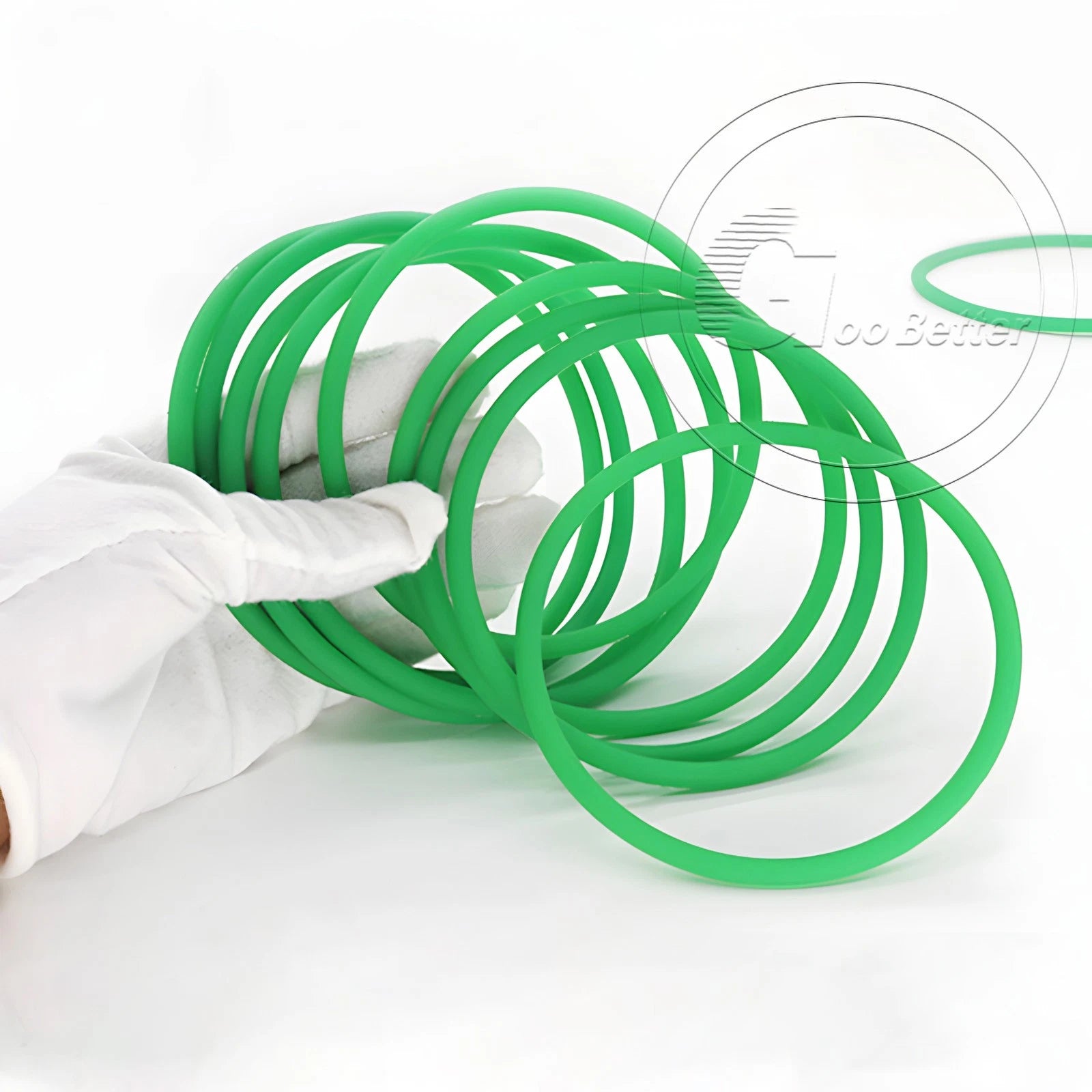 PU Round Belt – Polyurethane Close Loop Drive Belt | 4mm, 5mm, 6mm, 8mm, 10mm