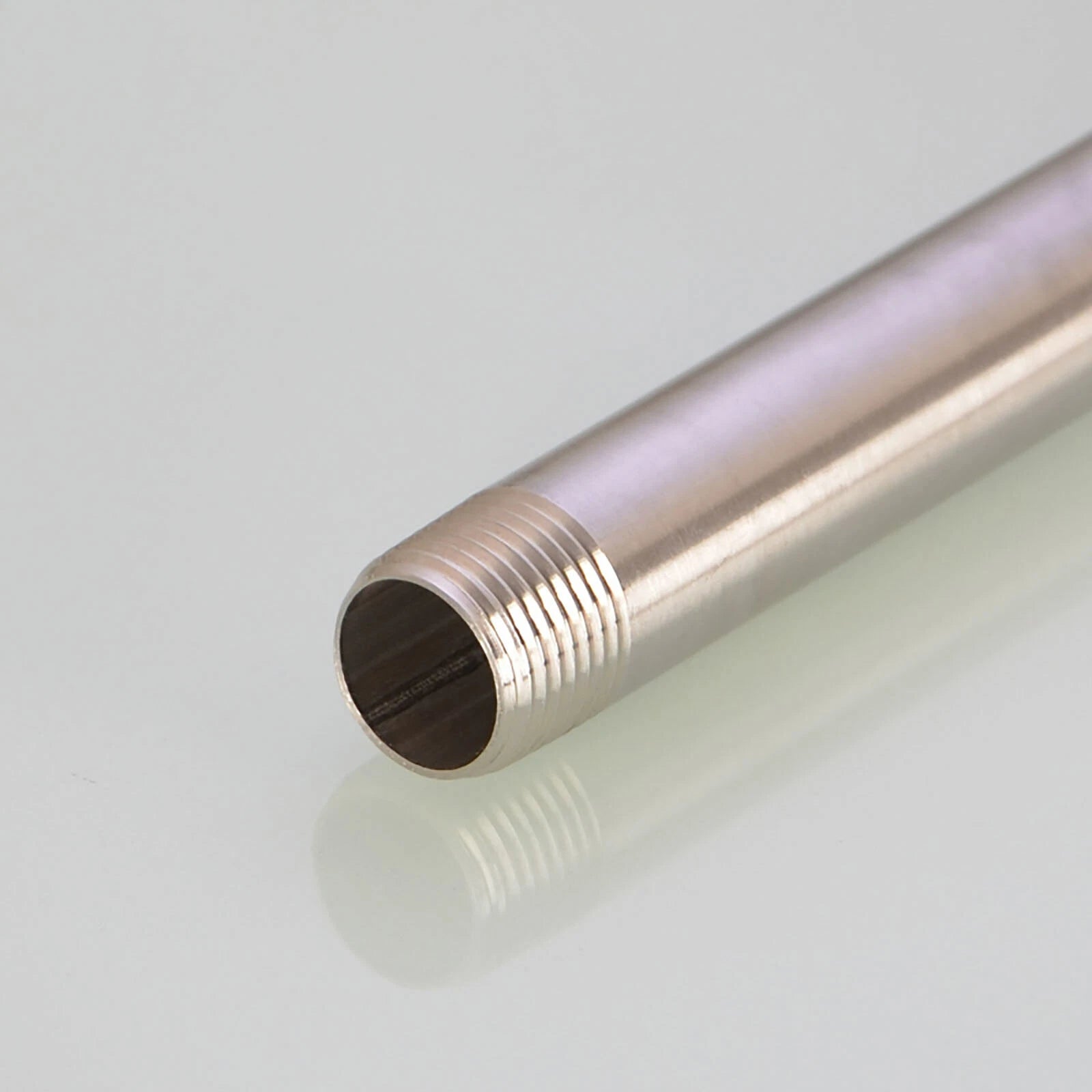 Stainless Steel 201 Male Thread Weld Nipple 1/2" 3/4" 1" | 100–500mm Pipe Fitting