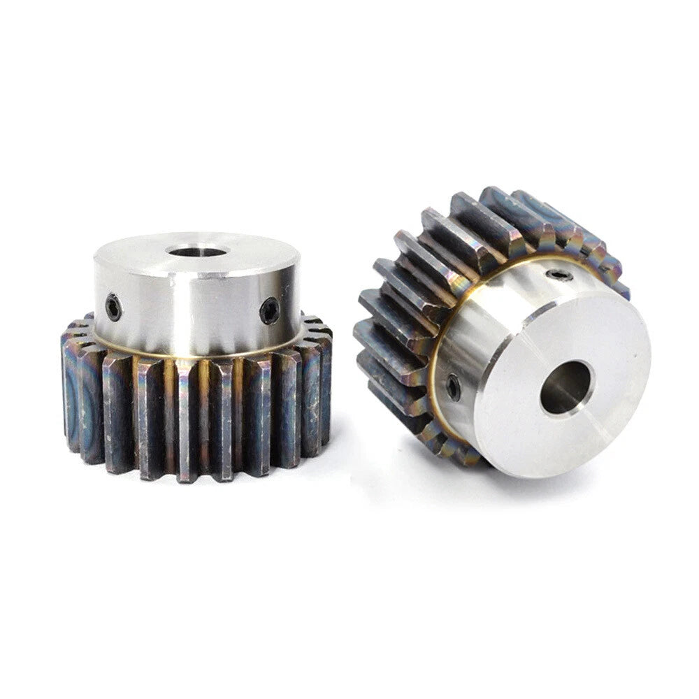 1.5 Modulu 12T-40T Spur Gears pitch 4.71mm 45# Steel With Step Pinion Motor Gear