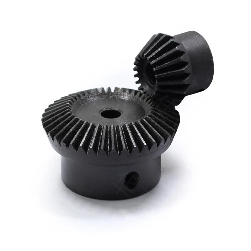 0.5/0.75/1/1.5-5 Mod Bevel Gear 12-160 Teeth Transmission Gears Bevel Teeth 90°
