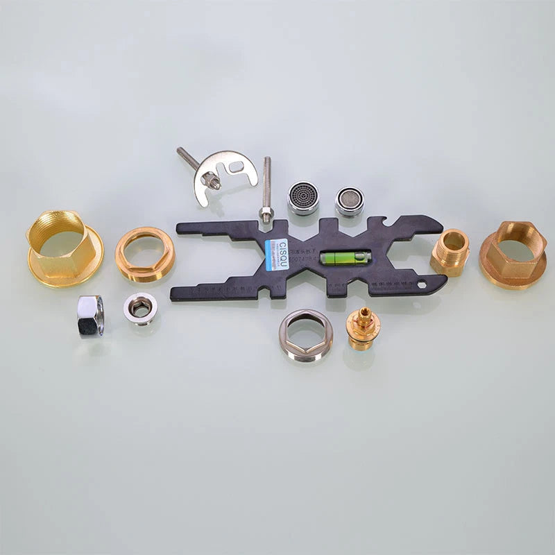 Faucet Wrench Tool Kitchen Basin Repair Kit Plumbing For Fixing Sink Tap Fitting