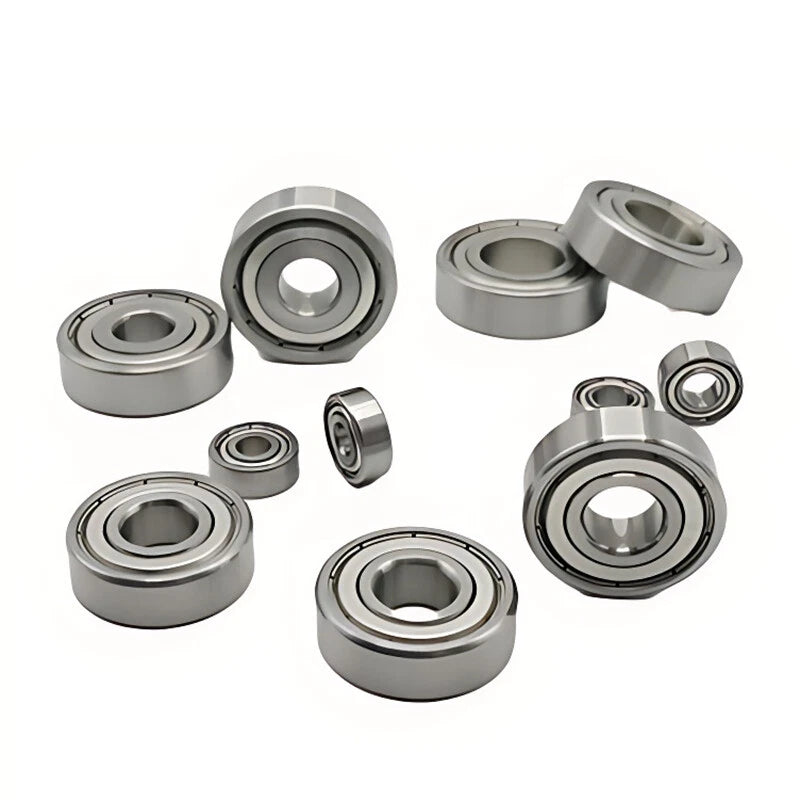 Deep Groove Ball Bearings 6300 ZZ - 6320 ZZ Bearing Steel I.D 10mm 12mm - 100mm