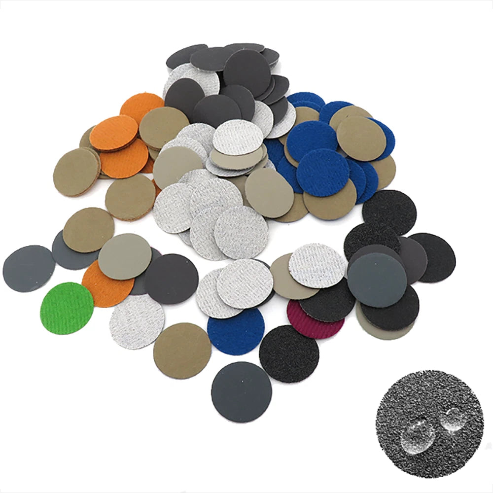 Wet and Dry Sanding Discs 125 150 175mm Sandpaper Hook & Loop Pads 60-10000Grit