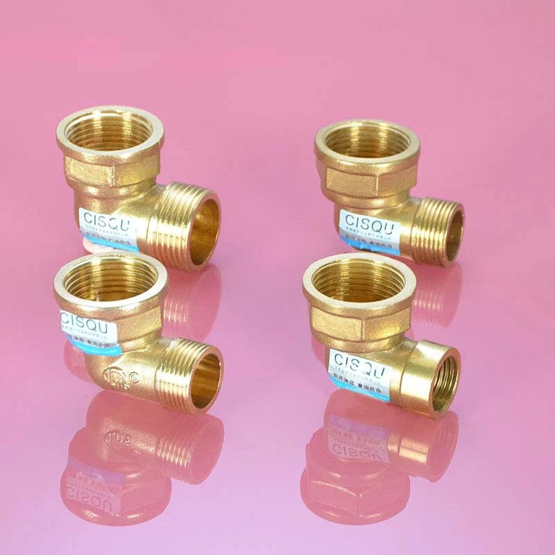 Brass BSP Pipe Fittings – 1" Male Female Thread Connectors, Elbows, Reducers & More