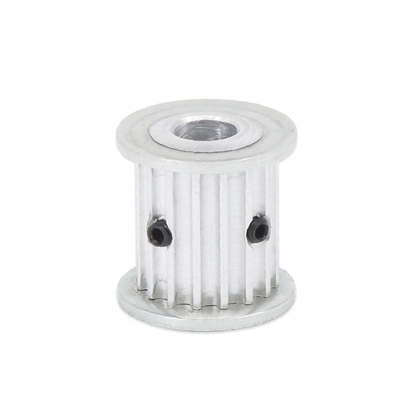 HTD-3M 14-120T Timing Belt Pulley Pitch 3mm Without Step Drive Pulley Width 16mm