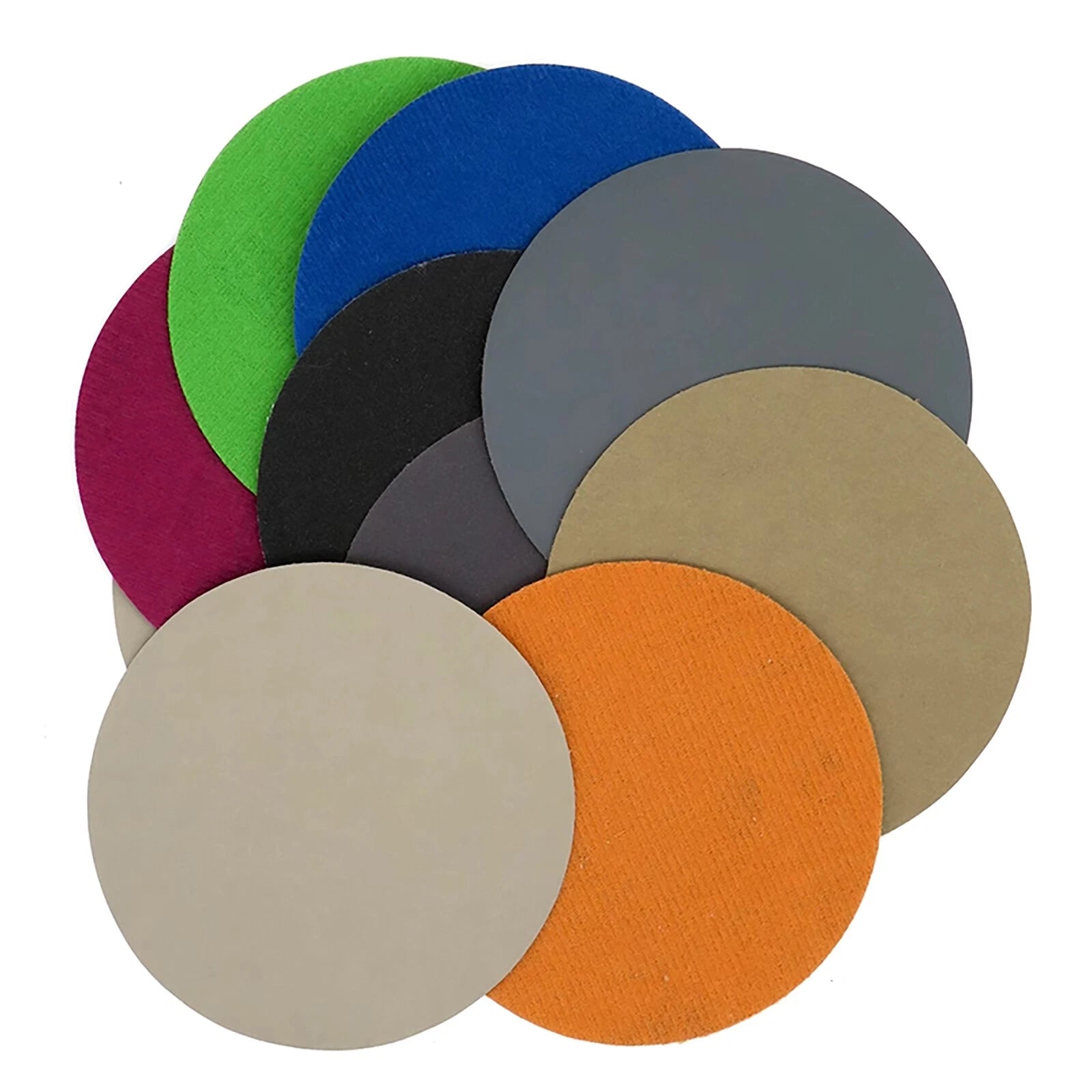 Sandpaper 60 To 10000 Mixed Grits Wood Metal Sanding Polishing Wet And Dry 180mm