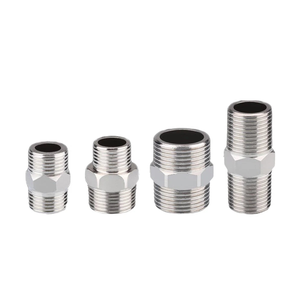 Stainless Steel 90° Elbow BSP Pipe Fittings — Female & Male Reducing Adapters