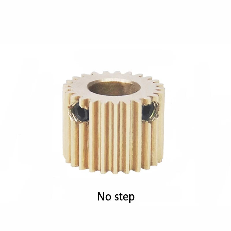 Mod 0.5 Brass Pinion Gear Spur Gears 20-60 Teeth 4-15mm Bore With Screw Hardened