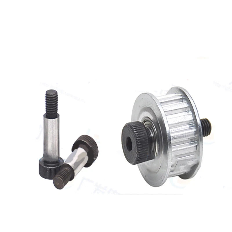 XL Idler Timing Pulley Double Side Bearing Timing Belt For Width 11mm - 16mm