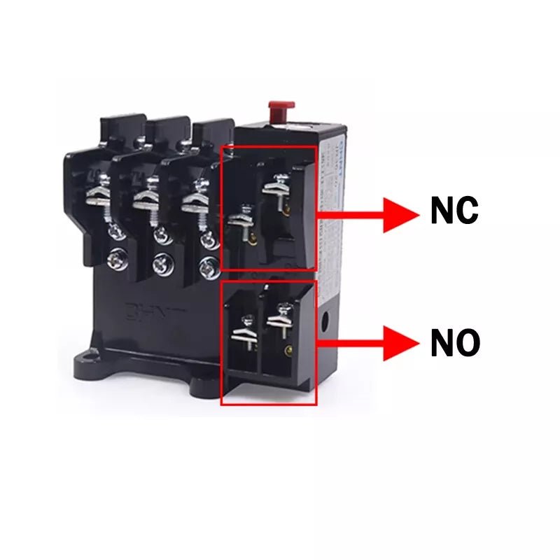 Thermal Overload Relays 0.32Amp - 160Amp For 3 Phase Motor Protector JR36 Series - HomeDIYer