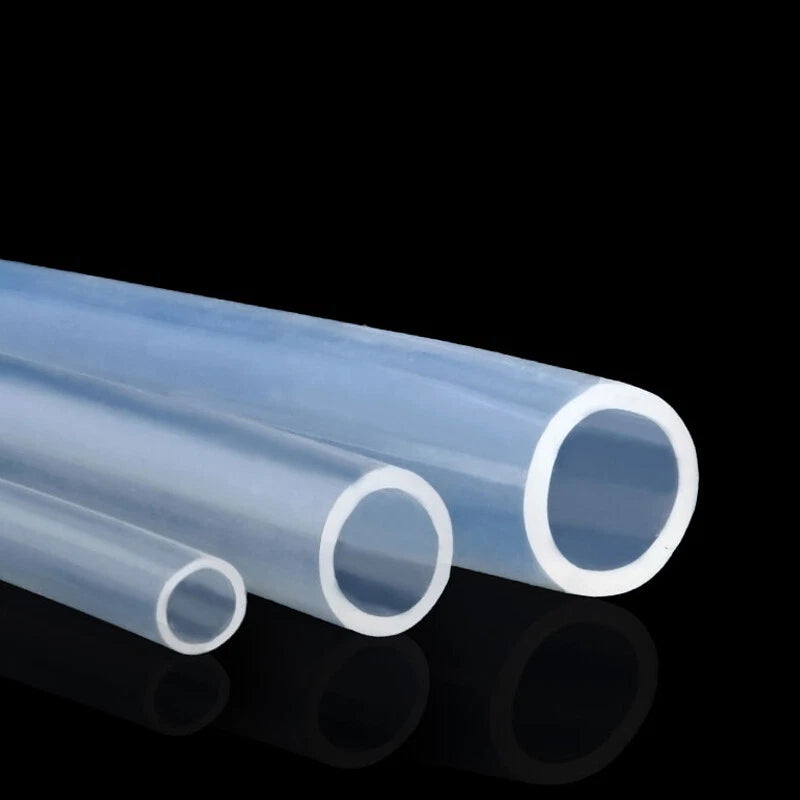 Silicone Rubber Hose Pipe Tubing ID 2mm-29mm Peristaltic Pump Transparent Tube
