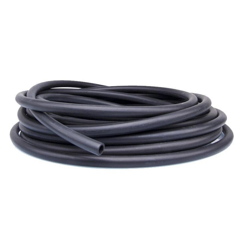 Black Fluorine Rubber Tube Fuel Hose OD 4-38mm,Oil Line Fuel Pipe Tubing Petrol