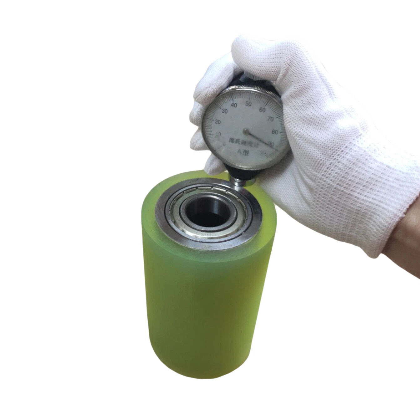 Ø10mm Polyurethane Ball Bearing Rubber Coated Bearings Pulley Guide Wheel Molded