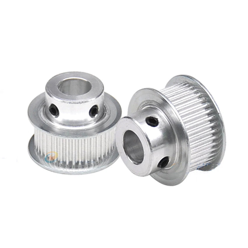 HTD-5M 10T-72T Timing Belt Pulley With Step Bore 5-25mm, For 20mm Width Belt