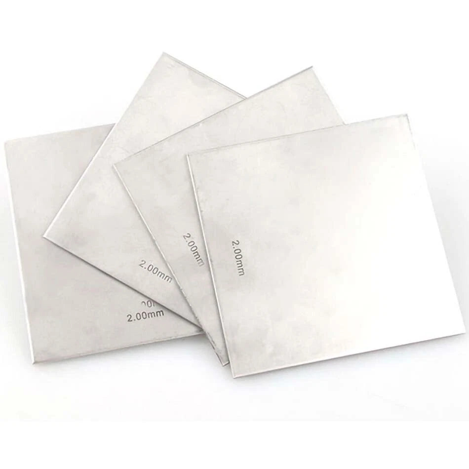 0.01/0.02/0.03/0.04/0.05-2.5mm Thick 304 Stainless Steel Plate Sheet Flat Bar