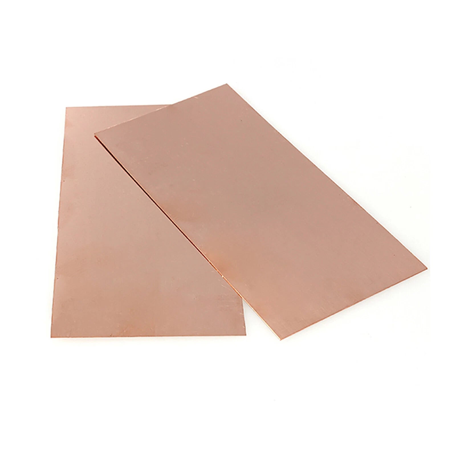 Copper Sheet Plate Roll, 0.1mm-0.8mm Thick, 305mm/1000mm Length, Multiple Widths