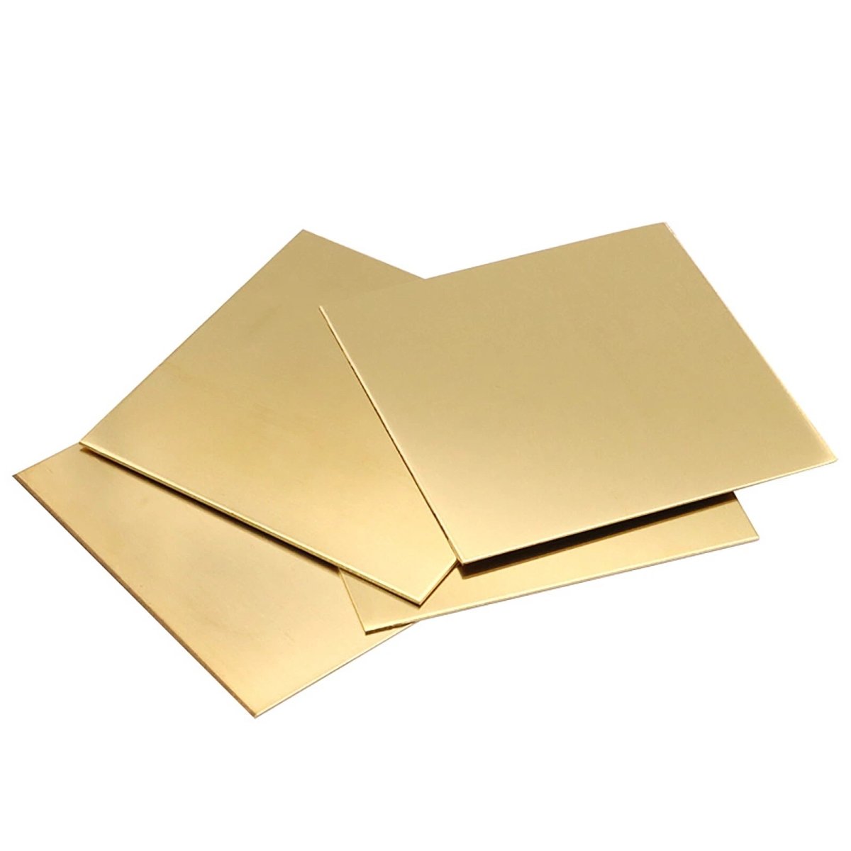 Brass Sheet Plate 0.8mm 1mm 1.2mm 1.5mm 2mm 2.5mm 3mm 4mm 5mm 6mm - HomeDIYer