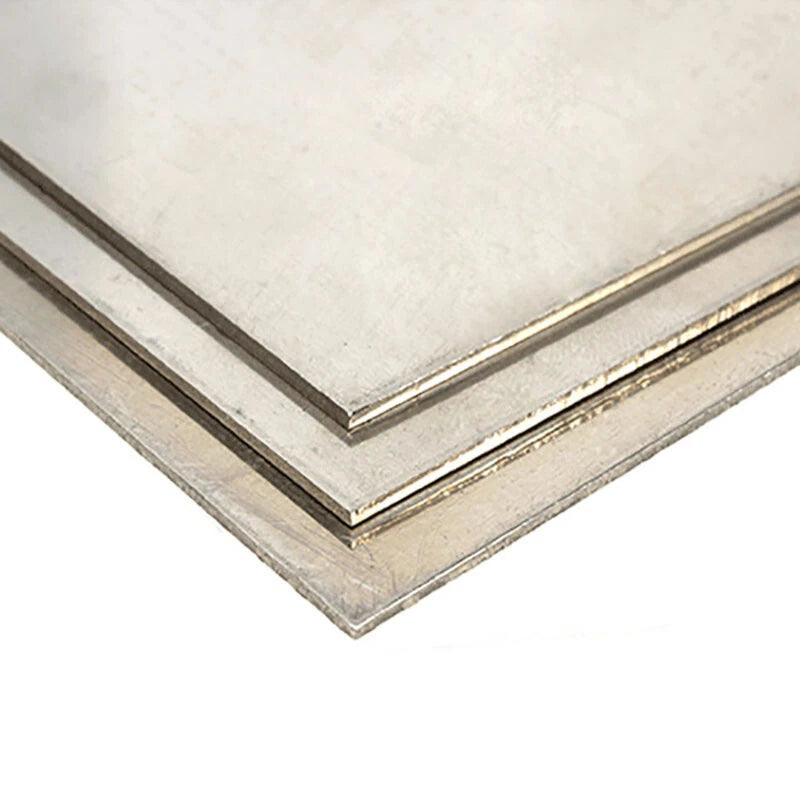 Copper Nickel Sheet Plate Nickel Alloy Plate Cupronickel Panel 0.2mm - 3mm Thick