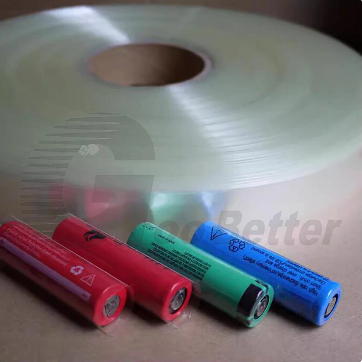 PVC Heat Shrink Tubing — Black, Blue & Clear | 7mm to 500mm Flat Width | 1M to 10M - HomeDIYer