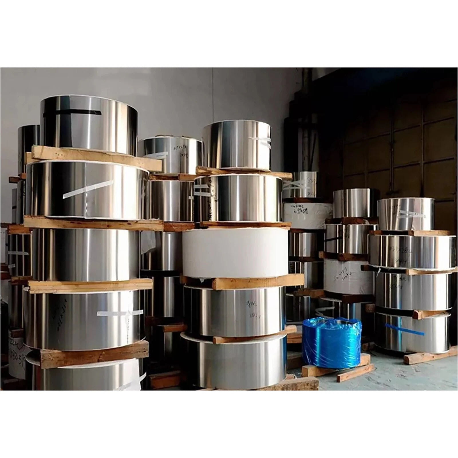 2M Stainless Steel Foil Sheet 15mm x 0.3mm Thick Fine Plate Strip Steel