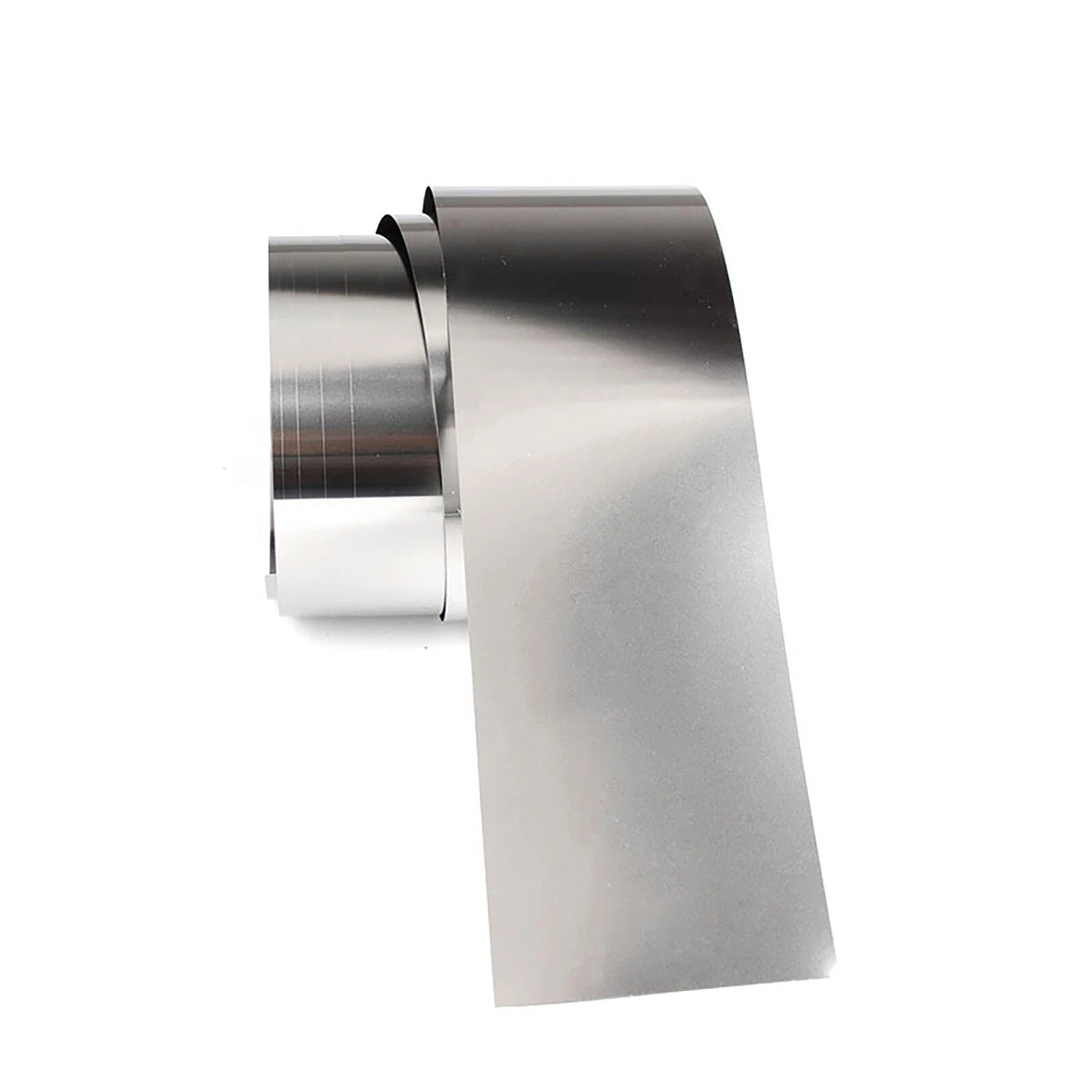 301 Stainless Steel Sheet Strip 100×500mm — Choose Thickness 0.05mm to 3mm