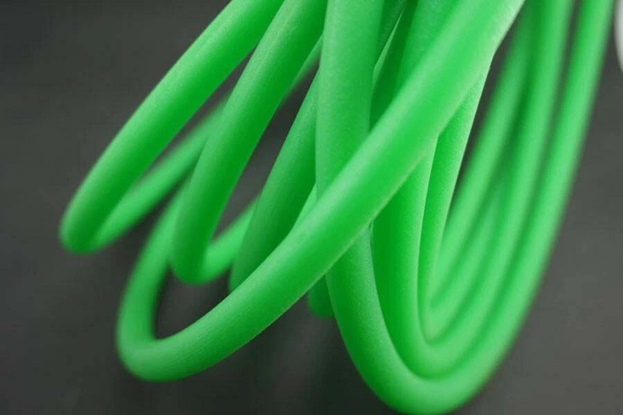 PU Round Belt — Polyurethane Drive Belt Cord, 2mm–15mm Dia, Cut to Length