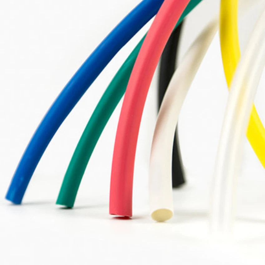 3:1 Adhesive Heat Shrink Tubing — PE Glue Lined, 1.6mm to 6.4mm, 7 Colors