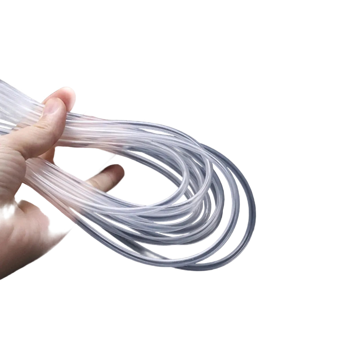 Food Grade Silicone Tubing – Flexible Soft Rubber Hose for Beer, Milk & DIY | Clear, Black, Red