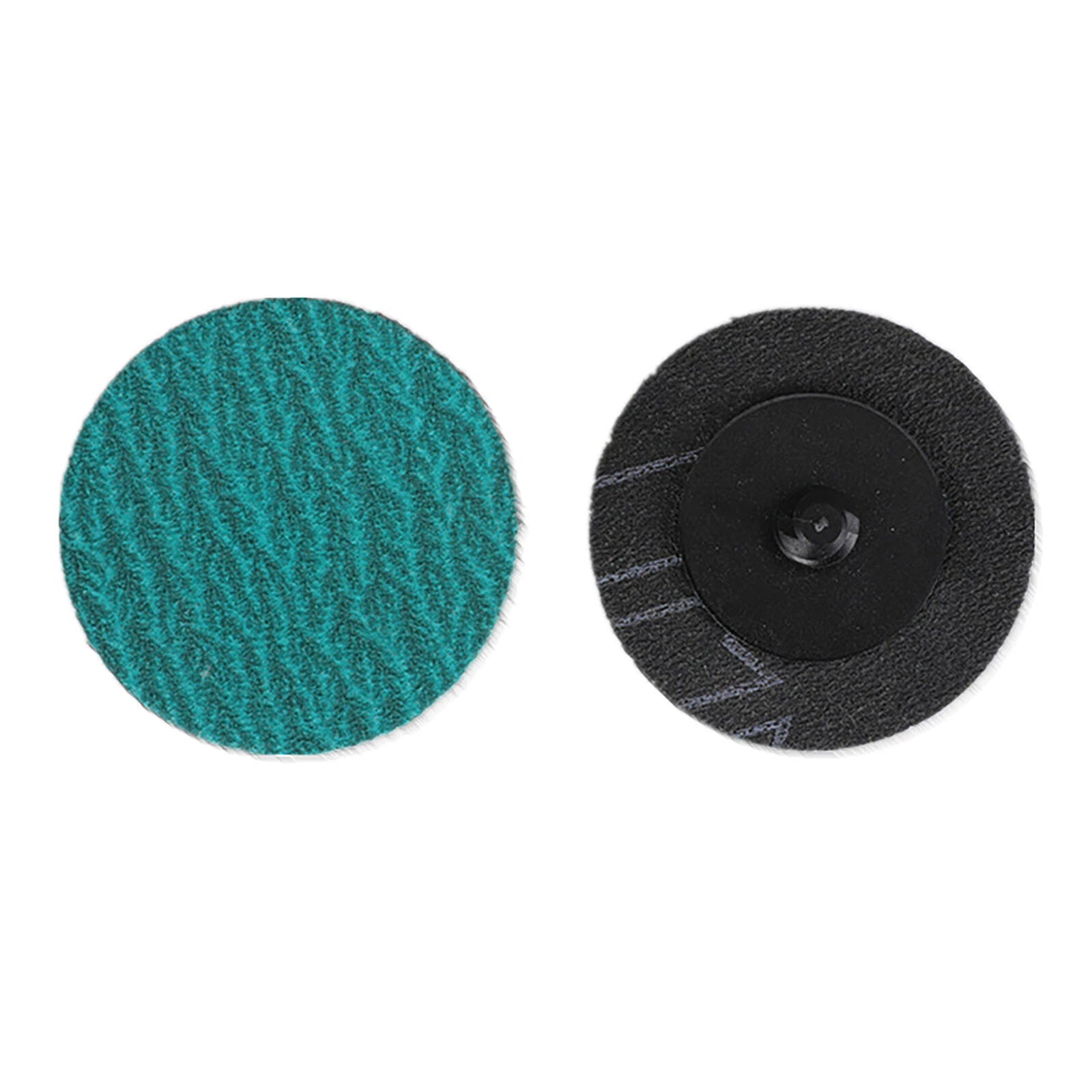 1‑Inch 25mm R‑Type Roll Lock Sanding Discs — P80 P120 Grit Quick‑Change Abrasive for Die Grinders