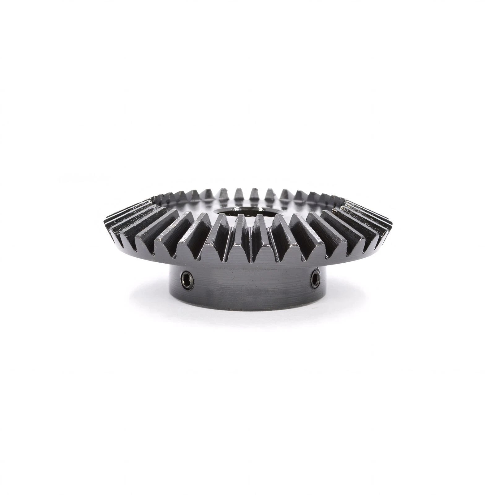 1/1.5/2 Mod 15-40 Tooth 1:2 Metal Motor Bevel Gears 90° Pairing Gear 45# Steel