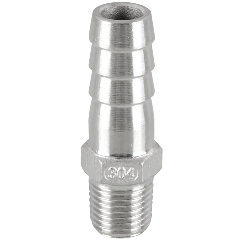 Stainless Steel Hosetails,Bsp Thread Hose Tail Barb Connector 1 8-1" Female Male