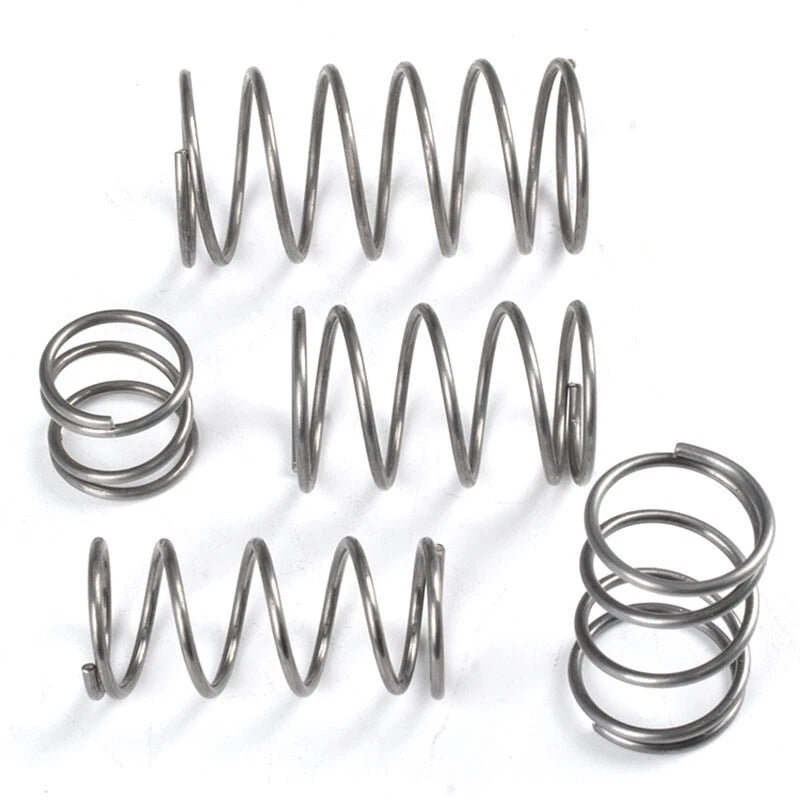 0.2mm-0.5mm Wire Dia 304 Stainles Steel Compression Spring Pressure Small Spring