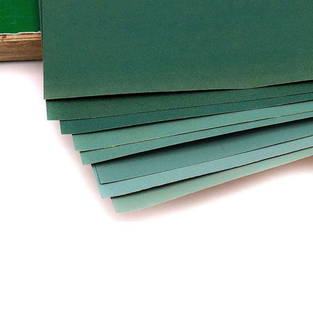 A4 Dry Sandpaper P280–P1200 | 230x280mm Aluminum Oxide Sheets for Wood Metal Paint