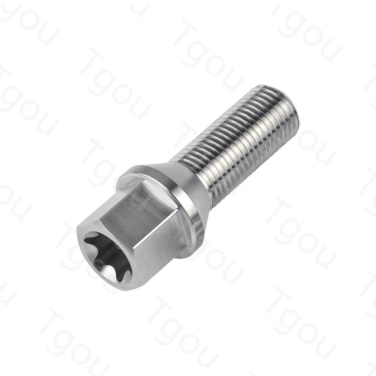 Titanium Wheel Lug Bolts M14x1.5 for BMW X Series | Grade 5 6AL - 4V Ti - HomeDIYer