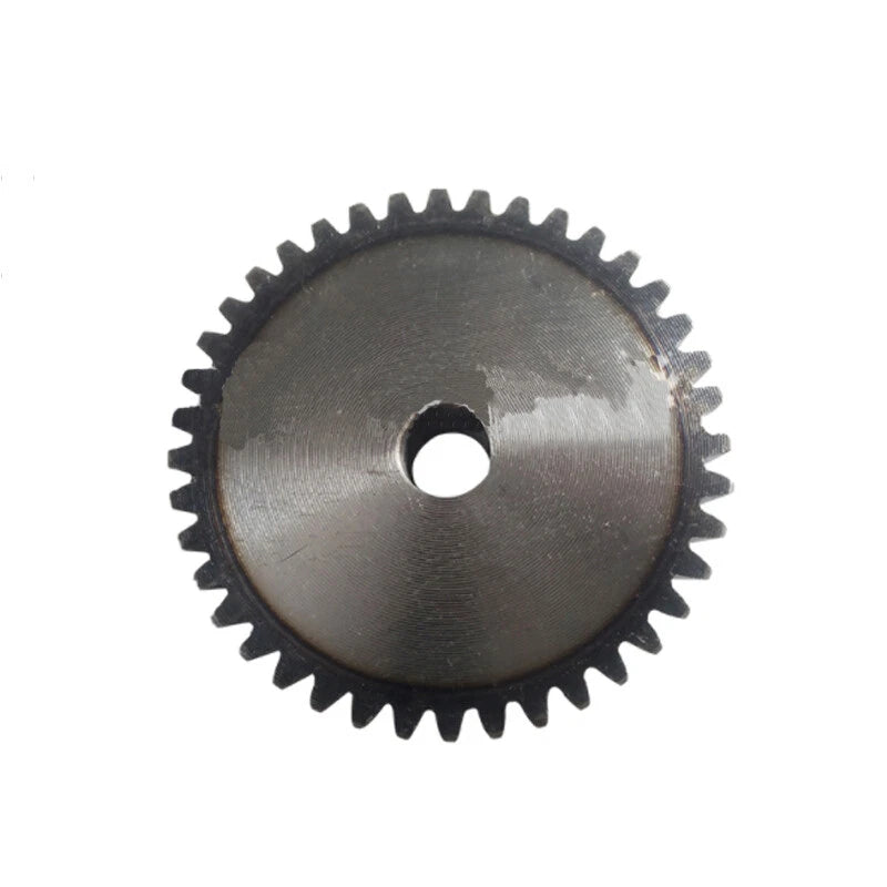 Cylindrical Spur Gear 2Mod 12-26T Tooth Pitch 6.28mm OD 28mm-56mm Motor Pinion