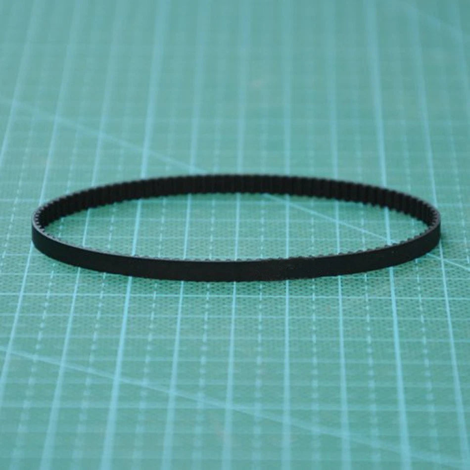 HTD 3M Close Loop Timing Belt 300–330mm Perimeter, 10mm & 15mm Width, Black Rubber