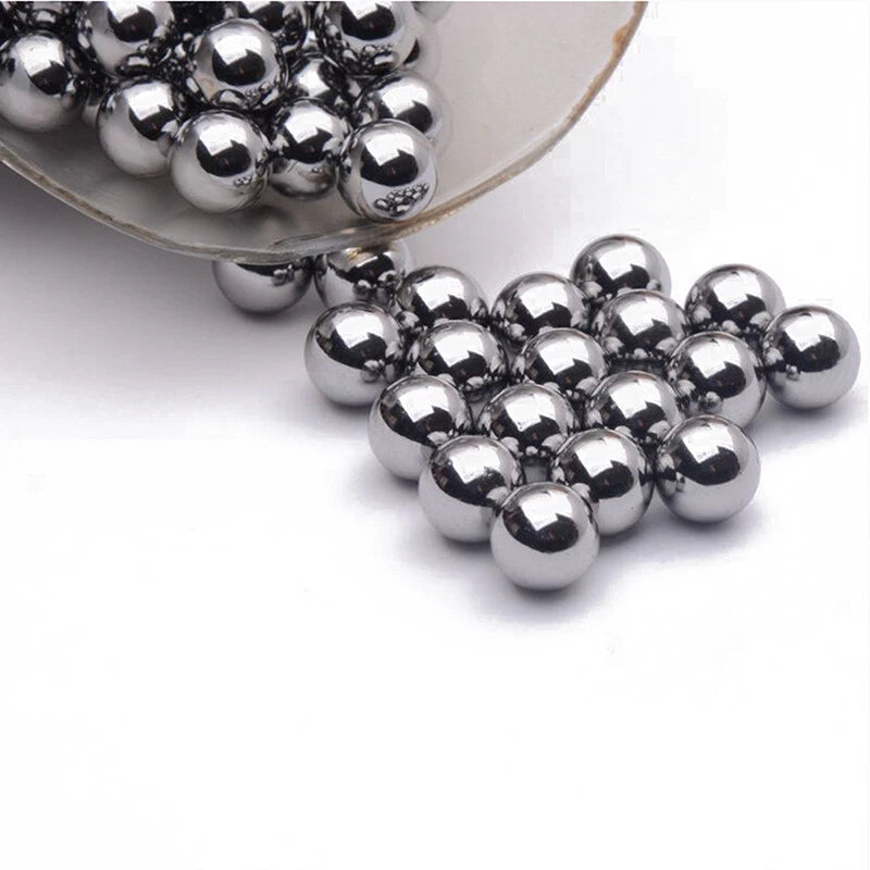 Loose Ball Bearings chrome steel Grade 100 5.46mm 5.5mm 6mm 6.9mm 7mm 7.92mm 8mm